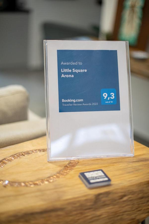 מלון Little Square ארונה מראה חיצוני תמונה